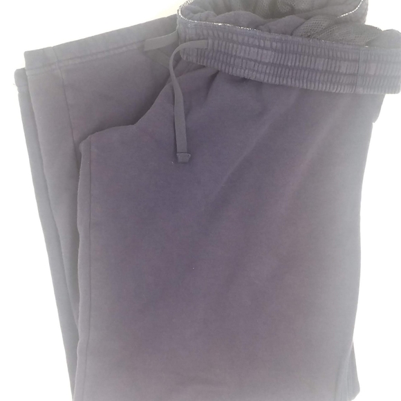 Youth Kids Under Armour Loose Sweatpants Blue YLG - Picture 5 of 8